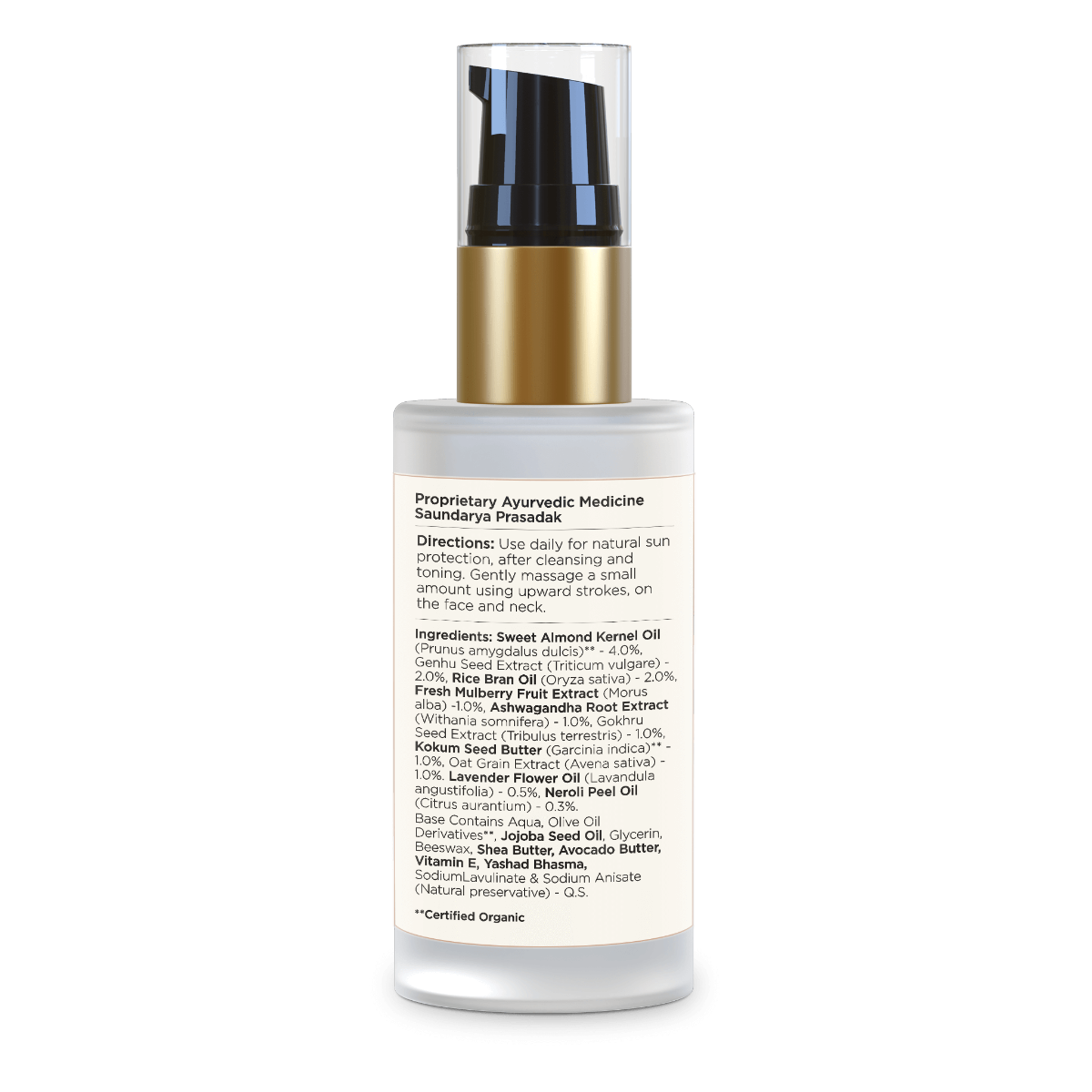 Lavender & Neroli Light Day Lotion | Day Cream with SPF | Forest