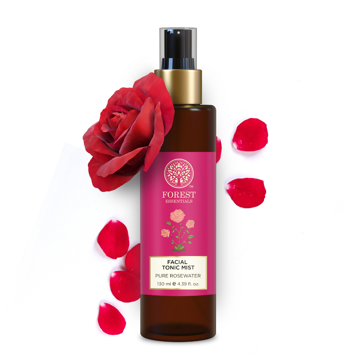 Facial Tonic Mist Pure Rosewater | Forest Essentials