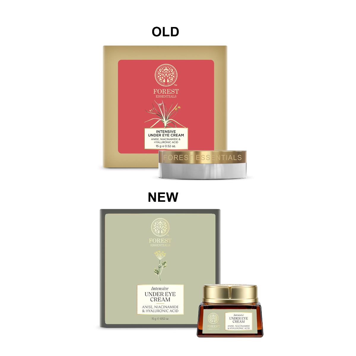 Intensive Eye Cream with Anise | Under Eye Care | Forest Essentials