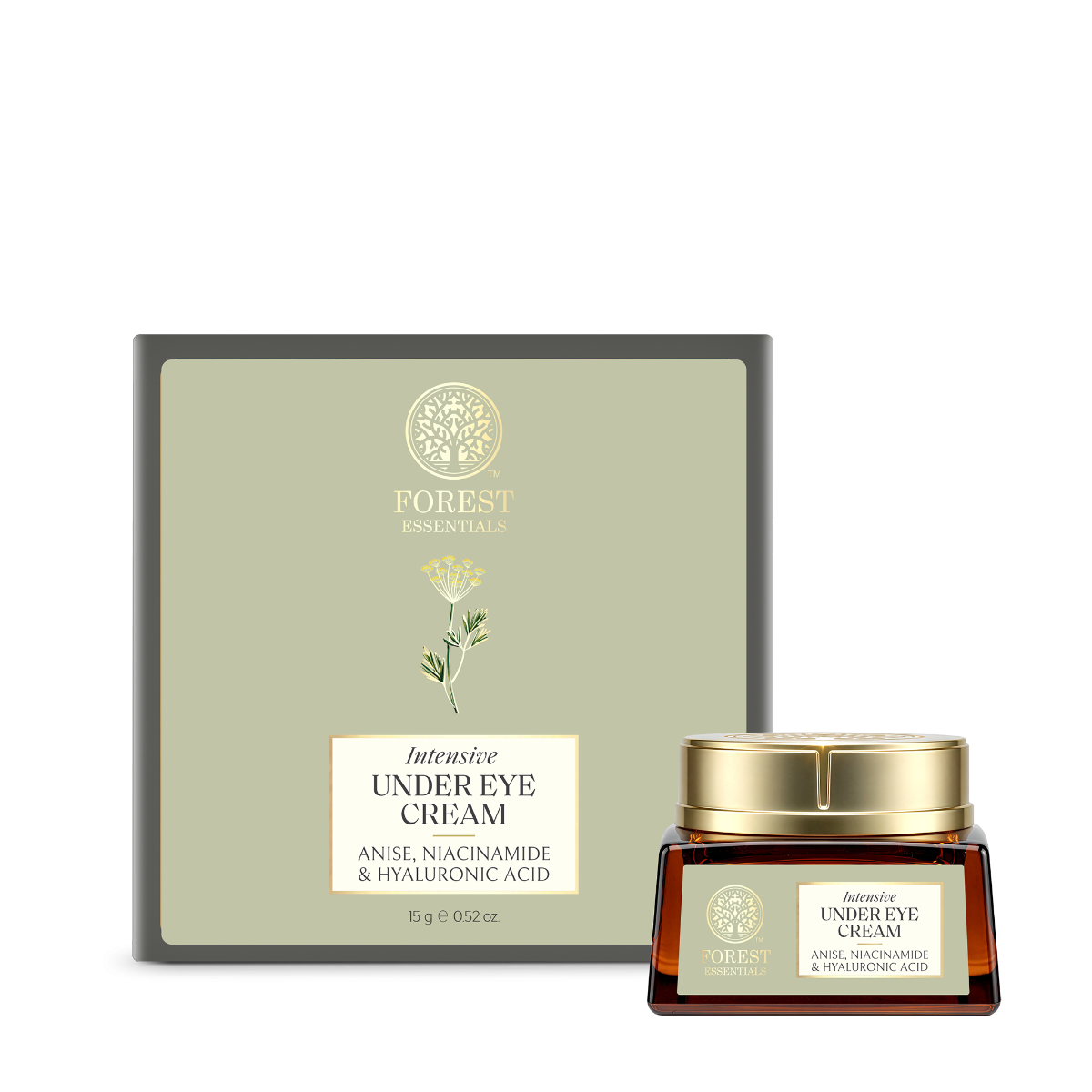 Intensive Eye Cream with Anise | Under Eye Care | Forest Essentials