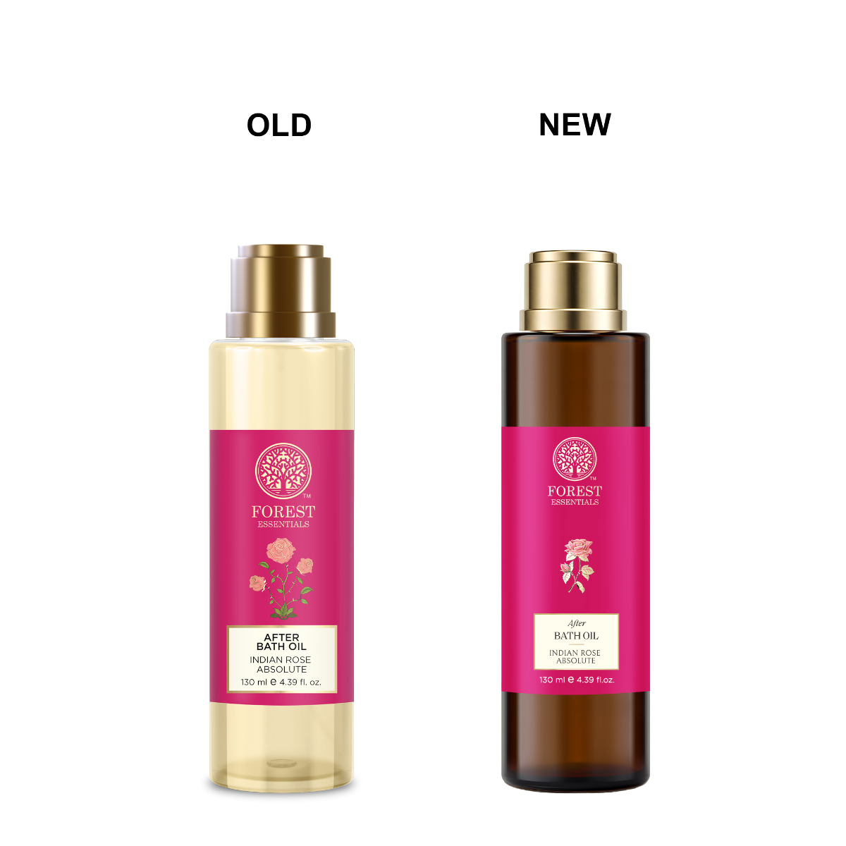 Moisture Replenishing Bath & Shower Oil Indian Rose Absolute 130ml