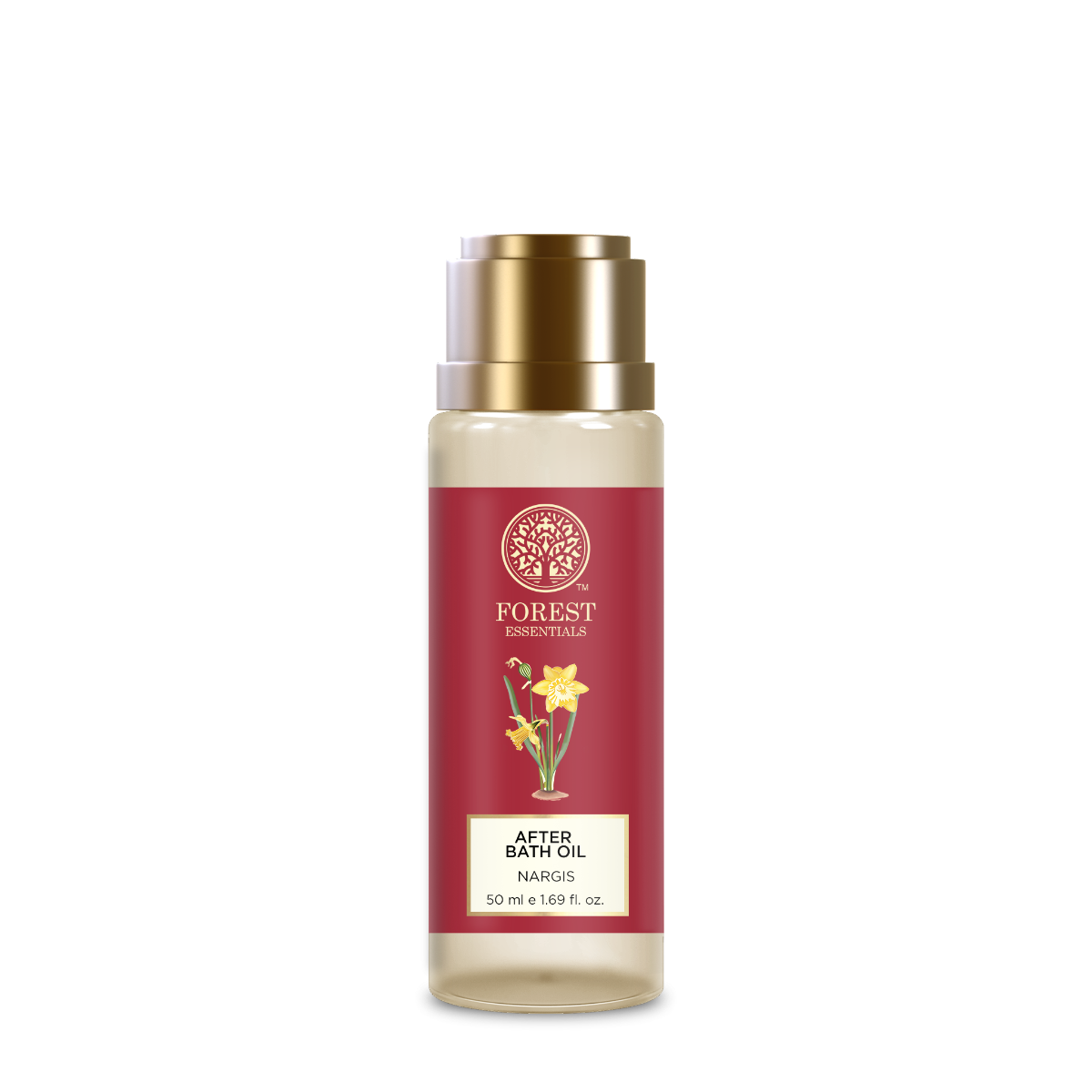 Travel Size After Bath Oil Nargis | Forest Essentials