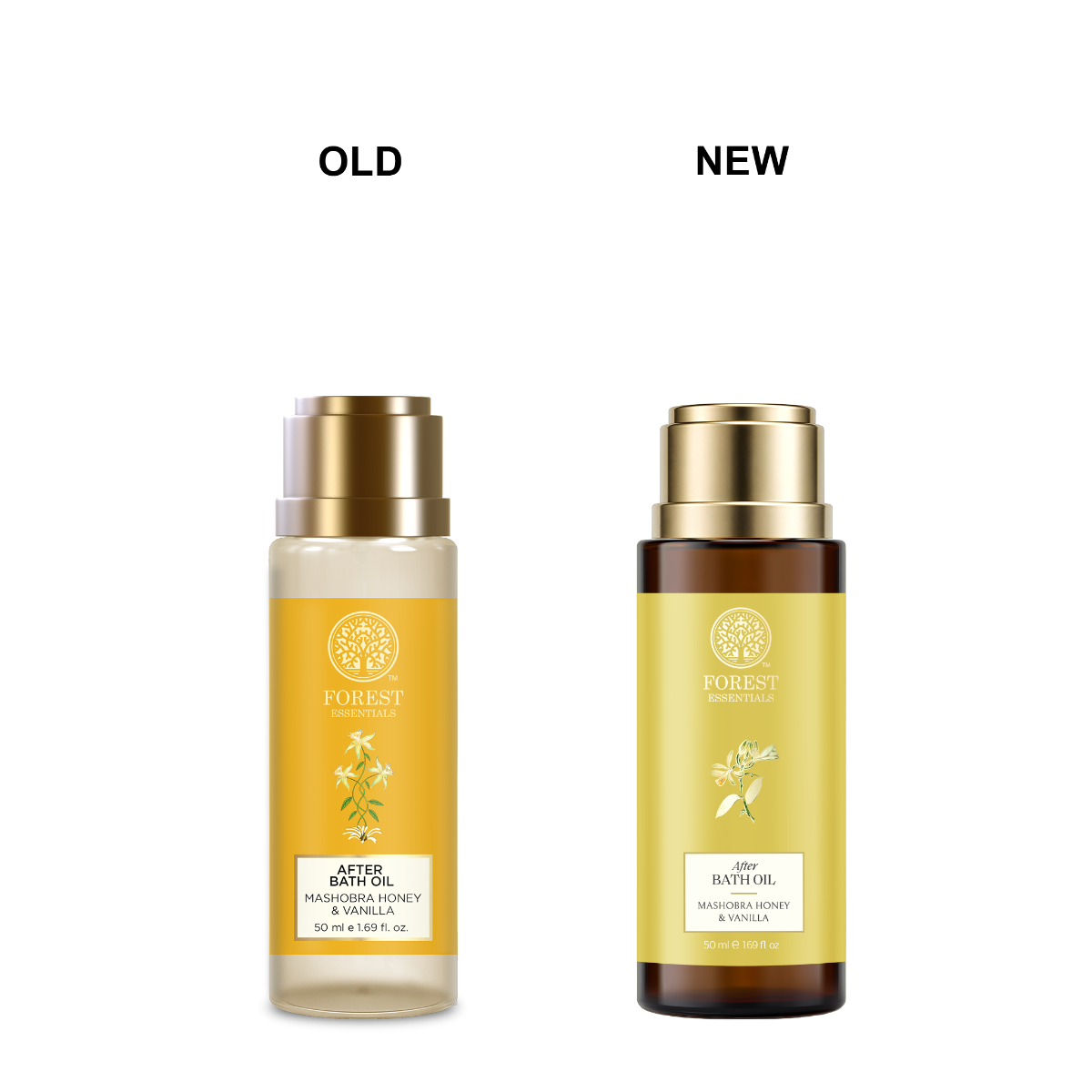 Travel Size After Bath Oil Mashobra Honey & Vanilla | Forest