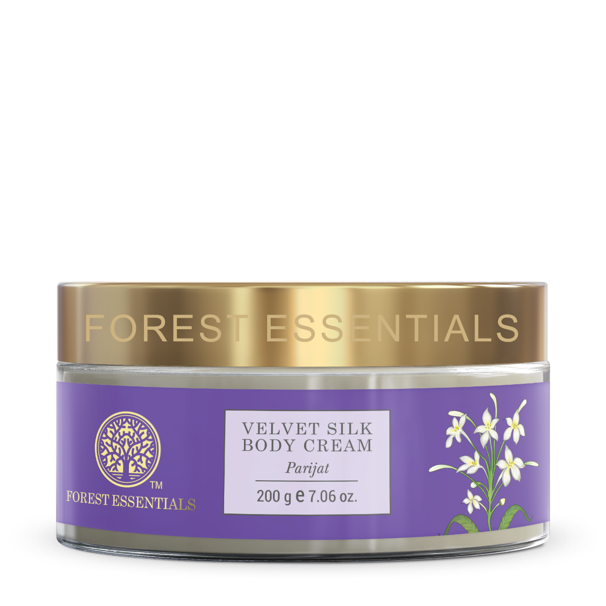 Forest Essentials Velvet Silk Body Creams Online | Moisturising