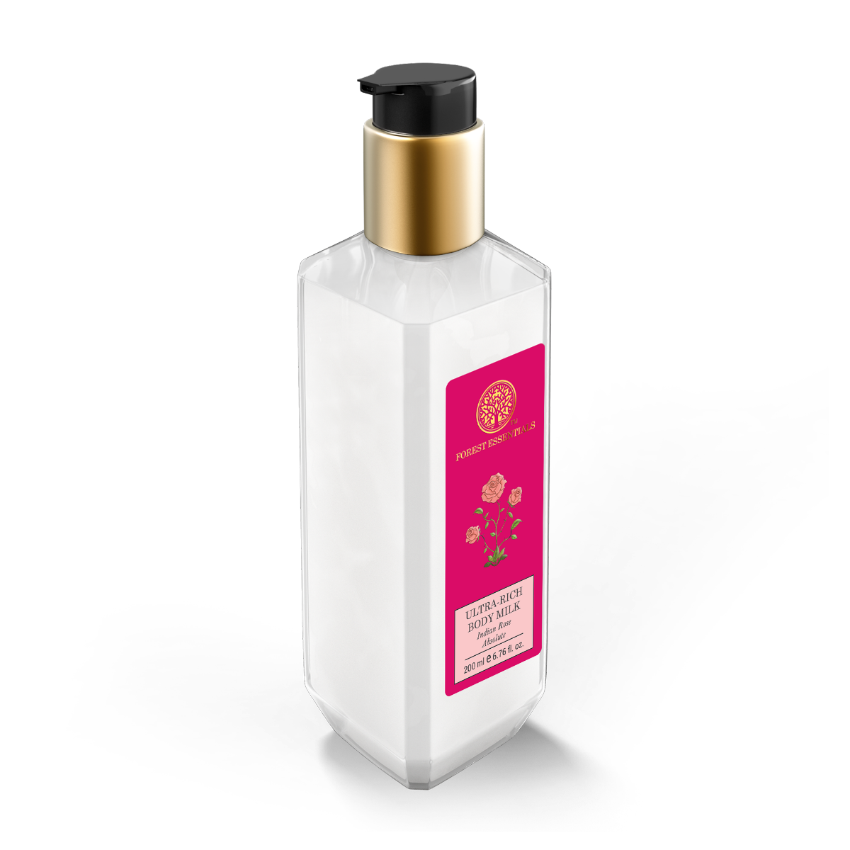 Ultra Rich Body Milk Indian Rose Absolute | Forest Essentials