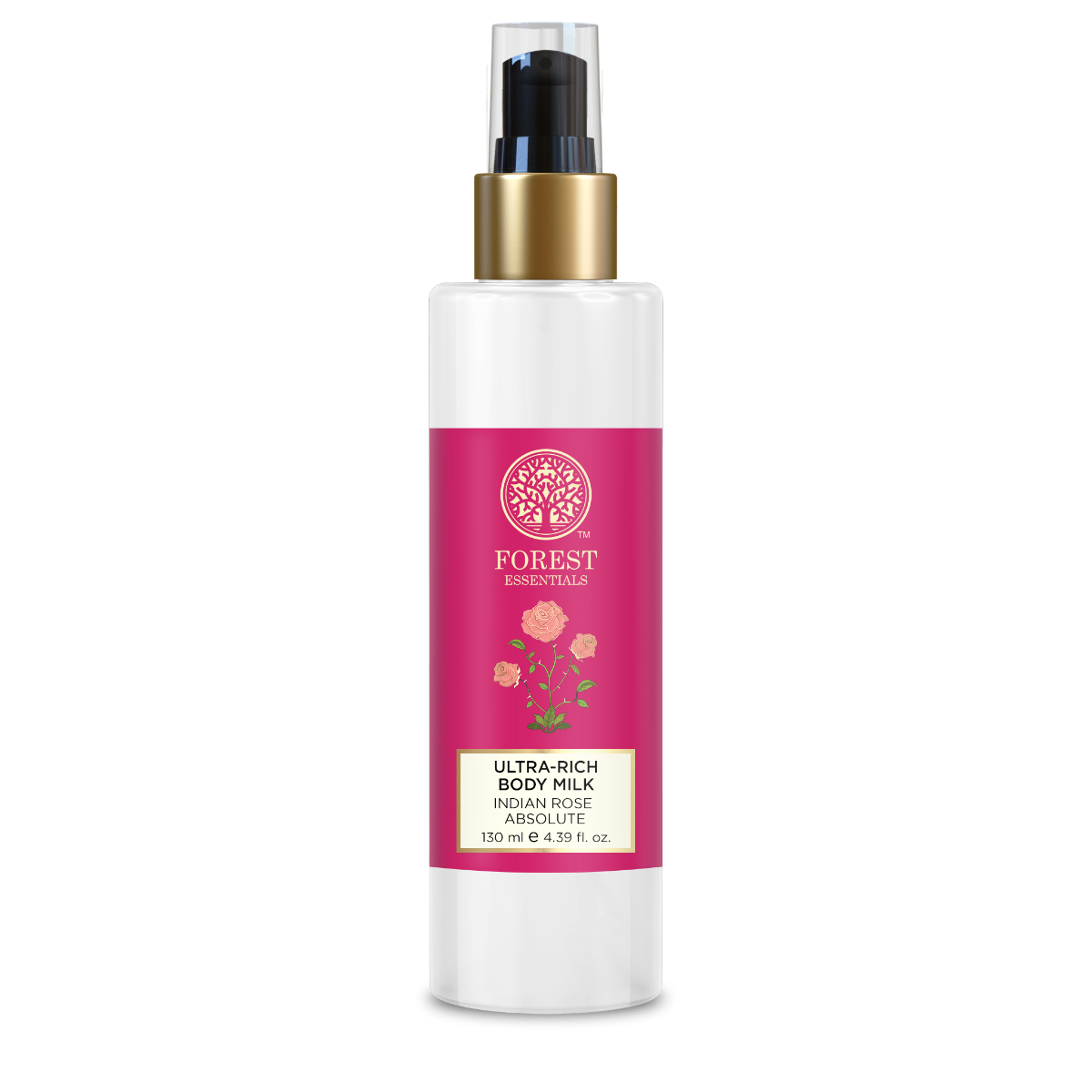 Ultra Rich Body Milk Indian Rose Absolute 130ml | Forest Essentials