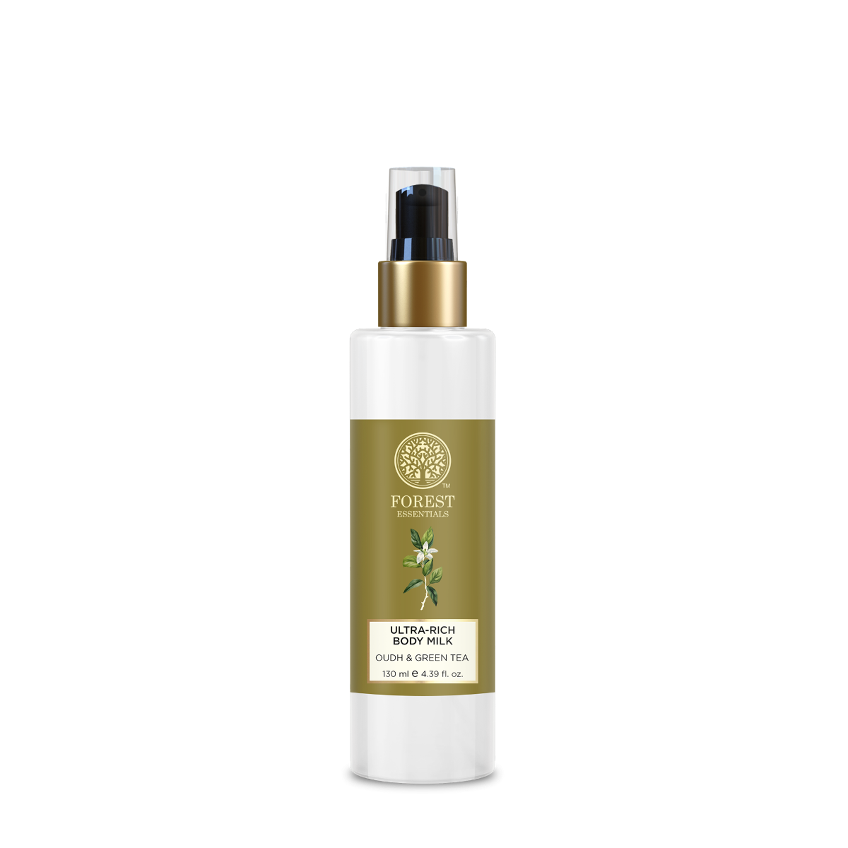 Ultra-Rich Body Milk Oudh and Green Tea (130ml) | Forest Essentials