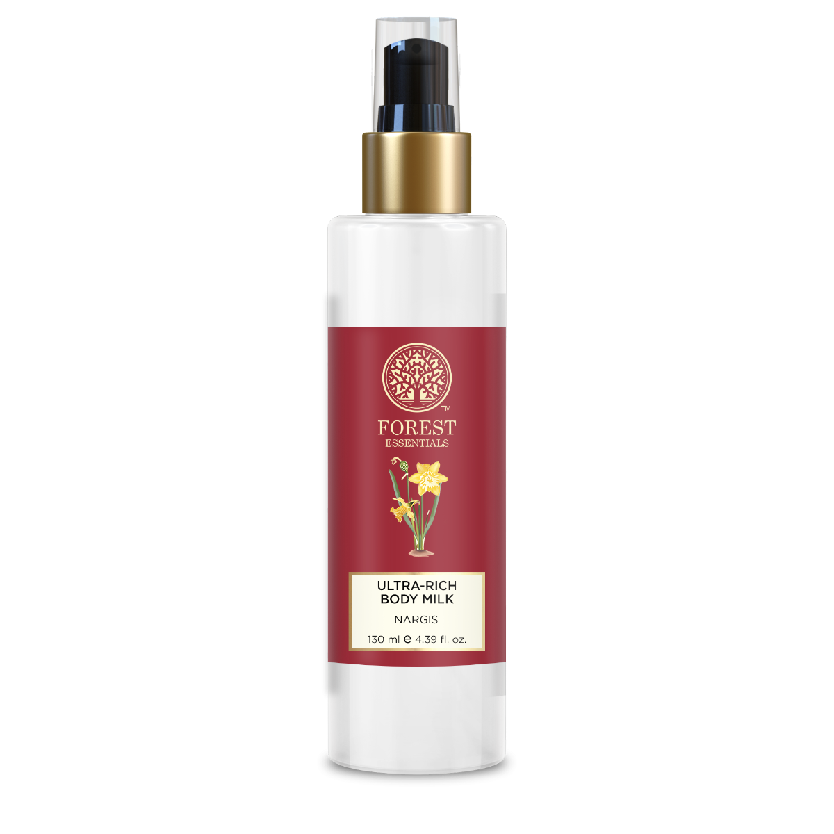 Ultra-Rich Body Milk Nargis (130ml) | Forest Essentials