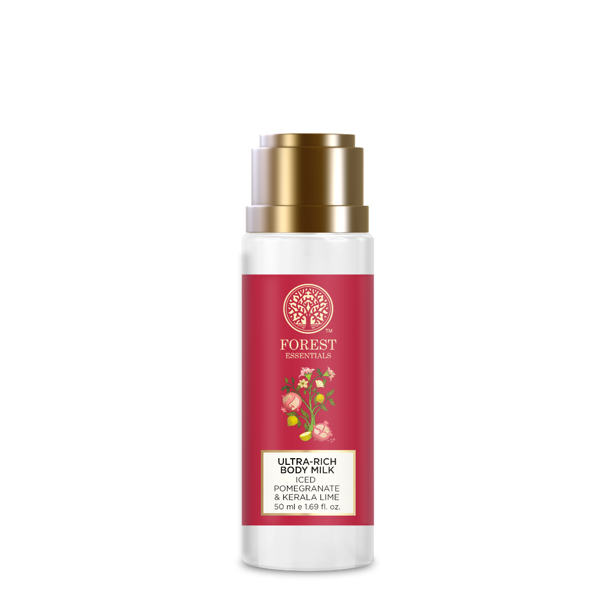 Travel Size Ultra Rich Body Milk Iced Pomegranate & Fresh Kerala