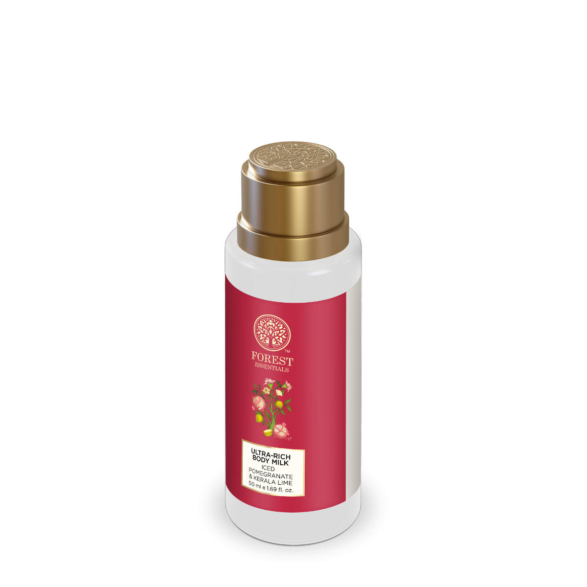Travel Size Ultra Rich Body Milk Iced Pomegranate & Fresh Kerala