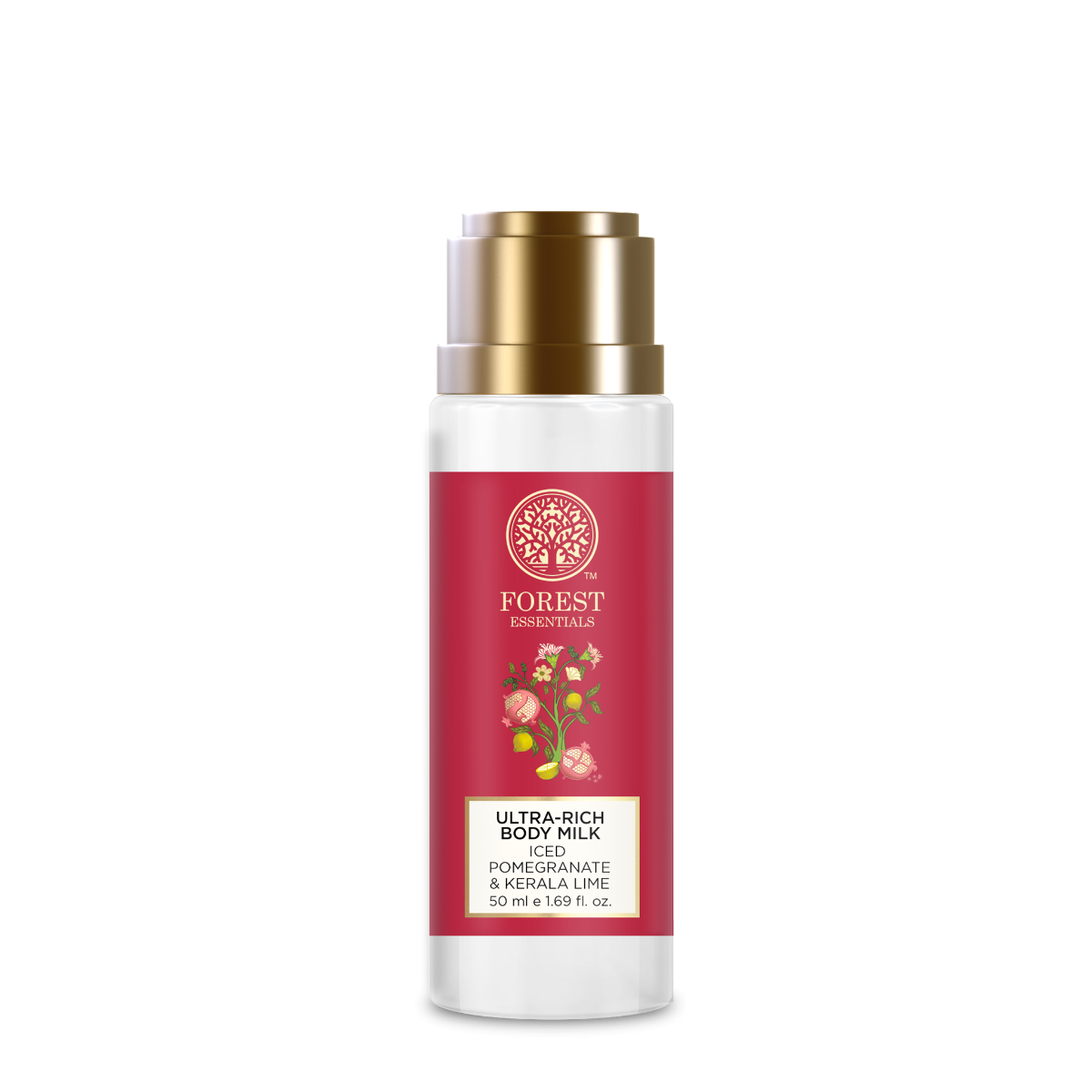 Travel Size Ultra Rich Body Milk Iced Pomegranate & Fresh Kerala