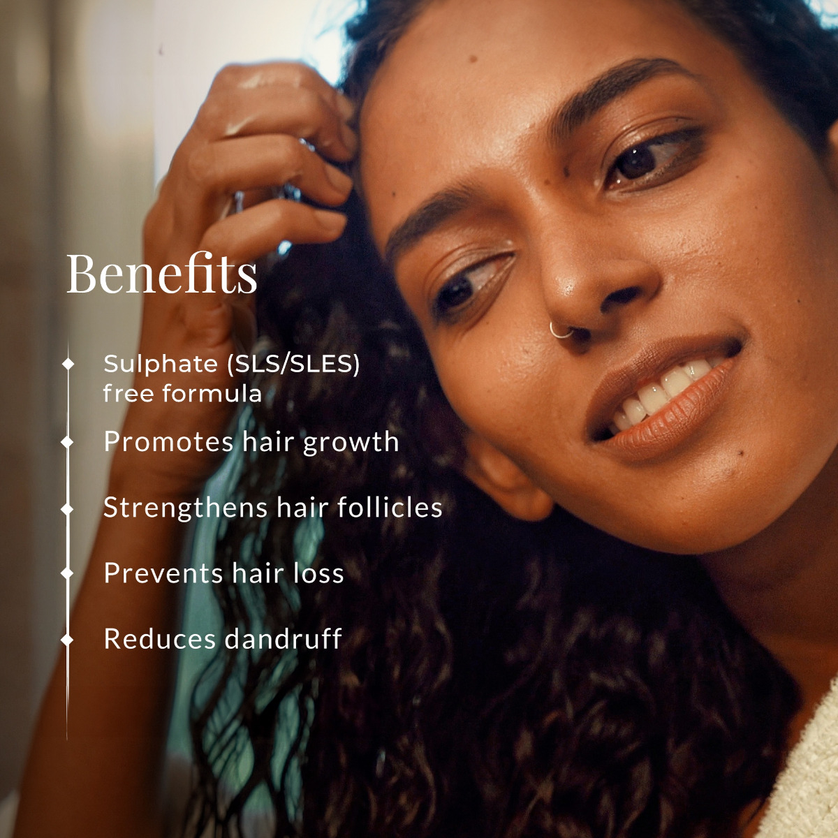 Hair Cleanser Bhringraj & Shikakai | Forest Essentials