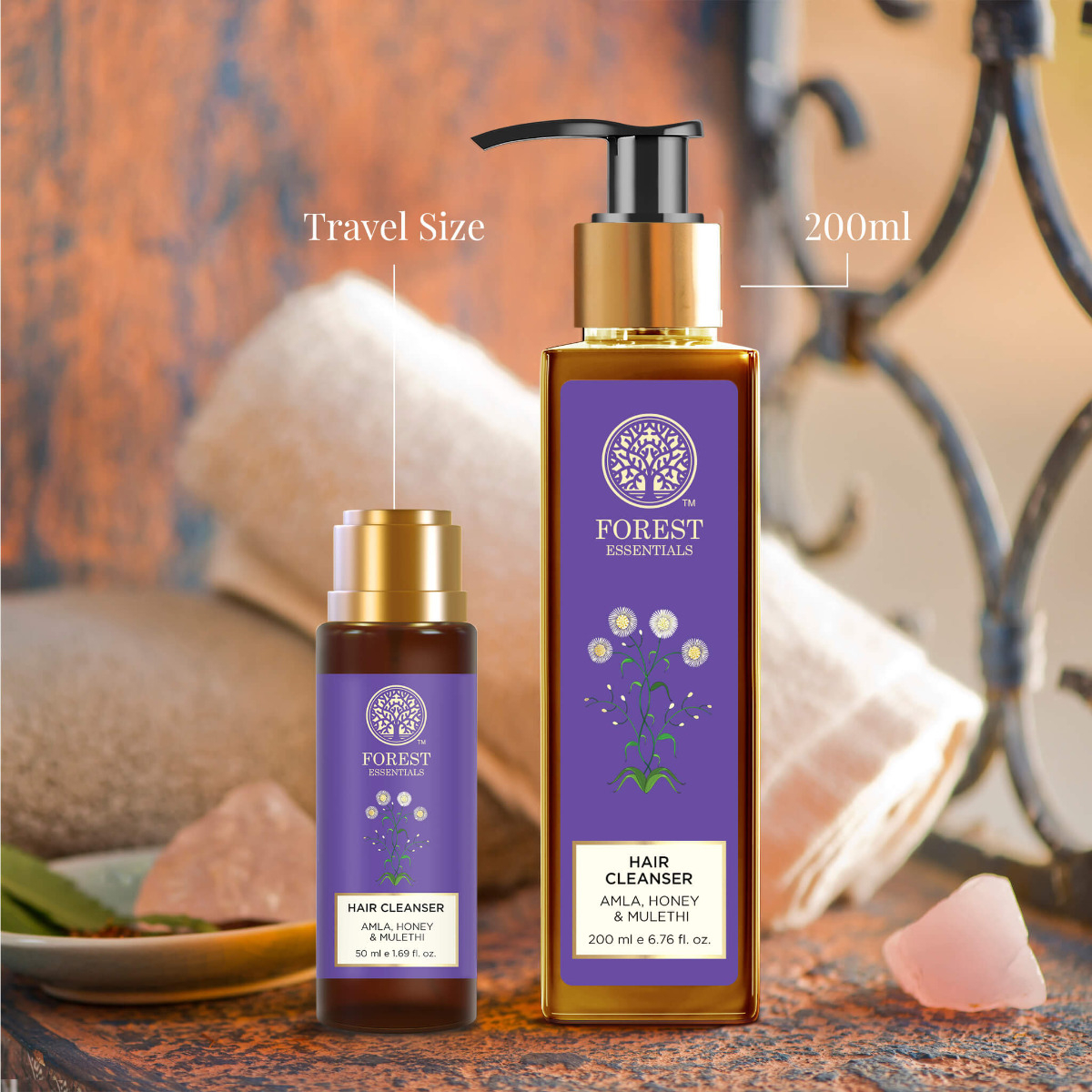 Hair Cleanser Amla, Honey & Mulethi | Forest Essentials