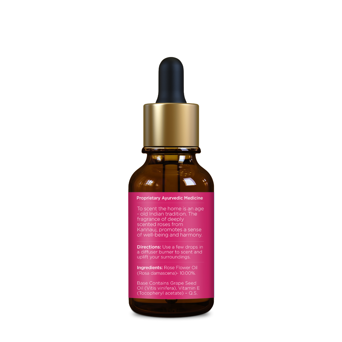 Kannauj Rose Diffuser Oil | Essential Oils | Forest Essentials