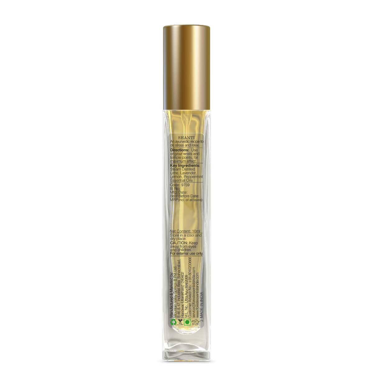 Shanti - Stress Relief | Forest Essentials