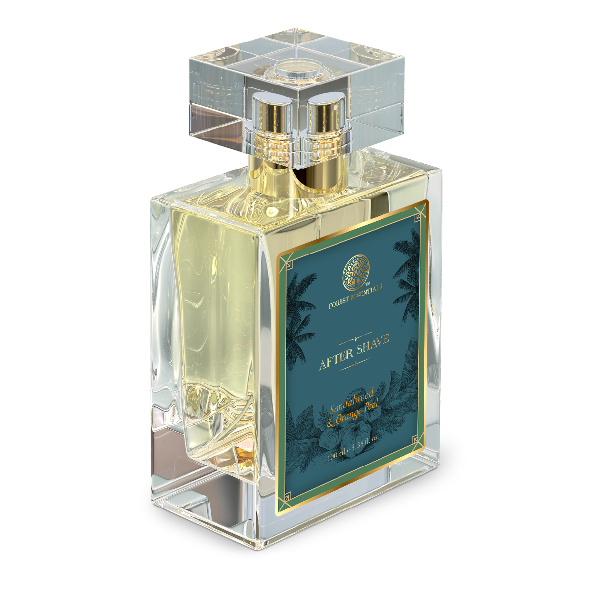 After Shave Sandalwood & Orange Peel | Forest Essentials