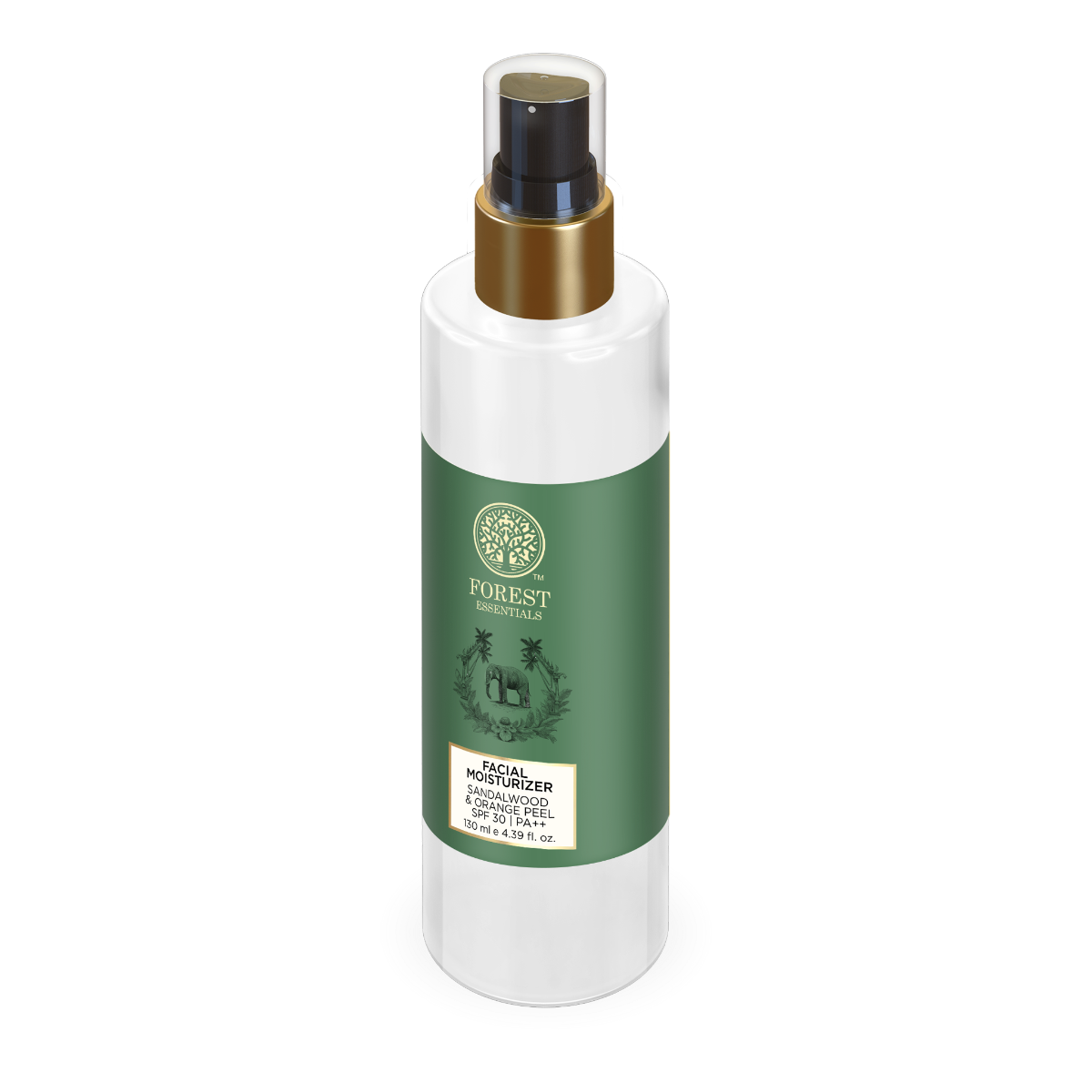 Hydrating Facial Moisturiser Sandalwood and Orange Peel (130ml