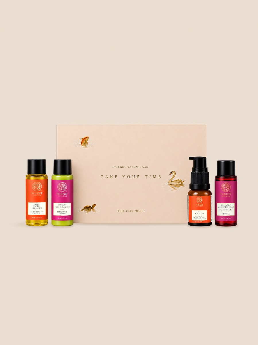 フォレストエッセンシャル forest essentials ５点セット discovery_box.jpg
