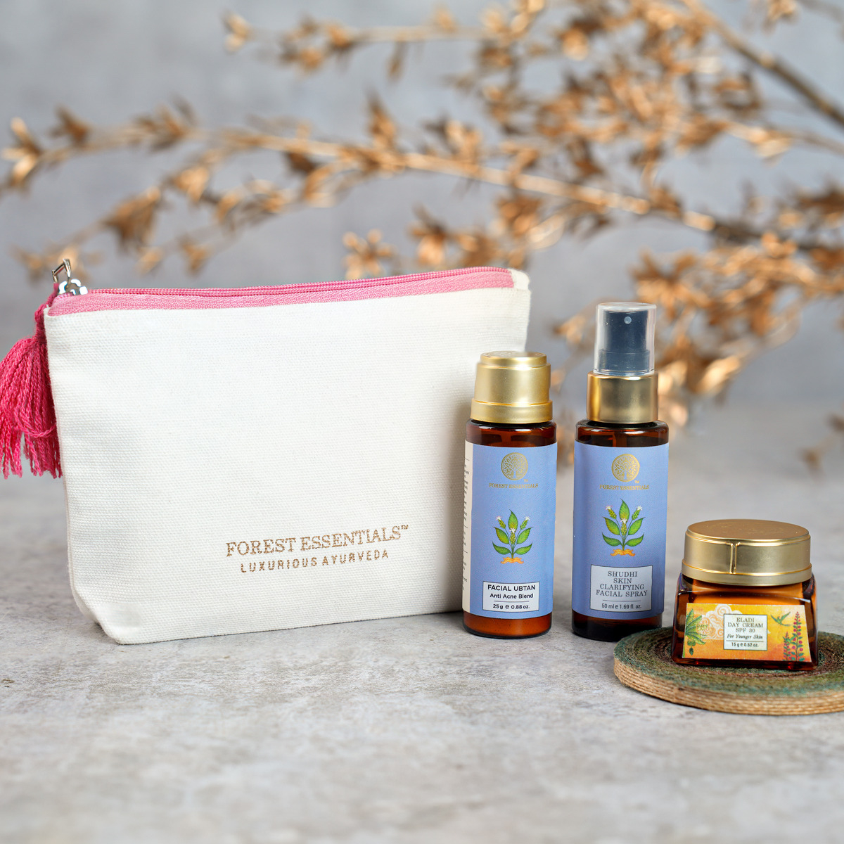 Acne & Pigmentation Ritual Kit | Forest Essentials