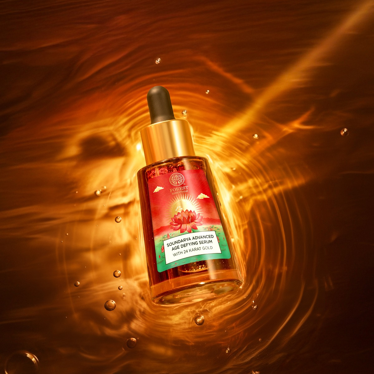 Advanced Soundarya Age Defying Facial Serum With 24K Gold (30ml 