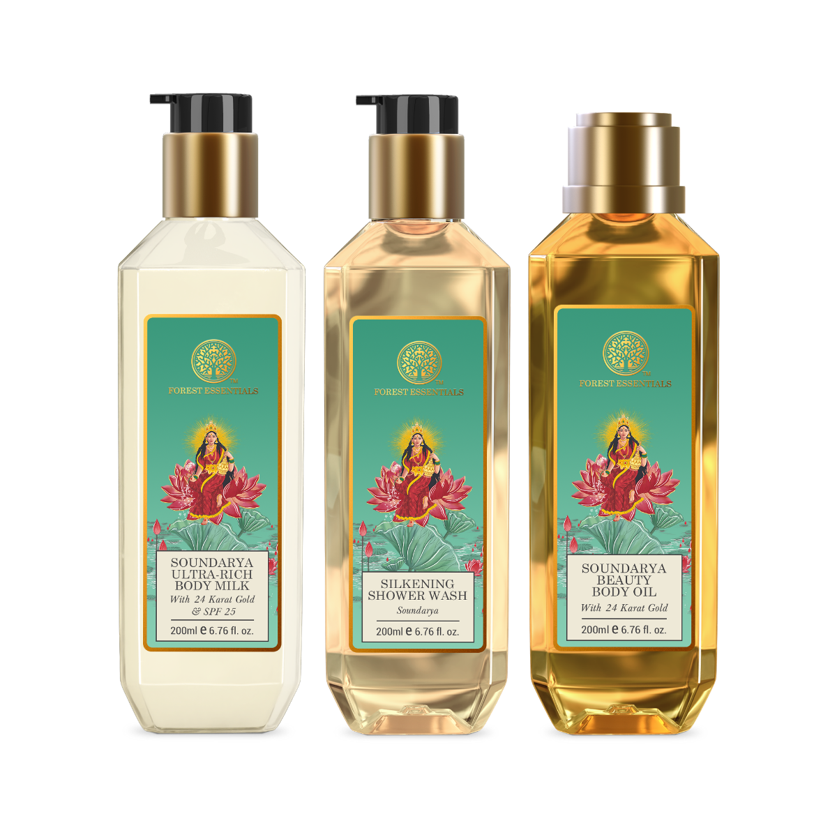 Daily Bath Ritual Forest Essentials