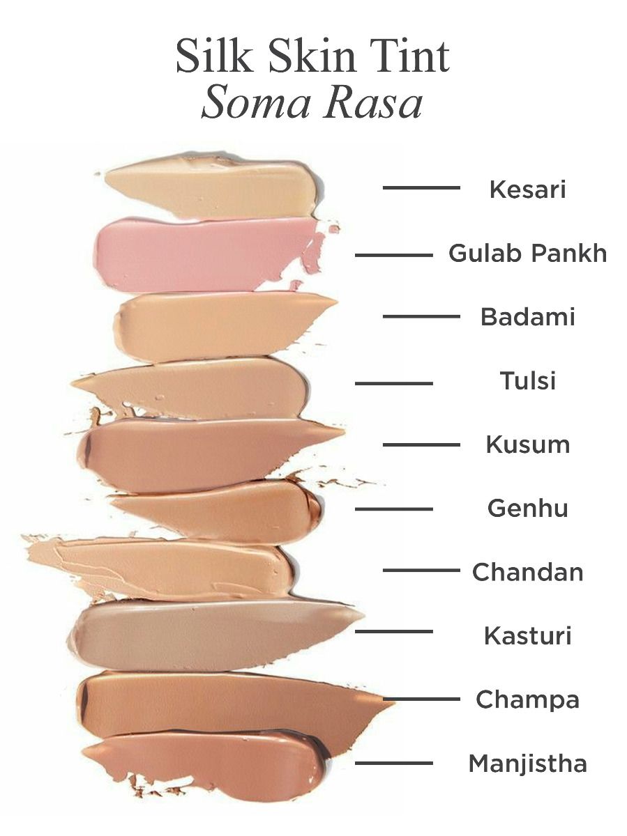 Som Rasa Silk Skin Tint Chandan