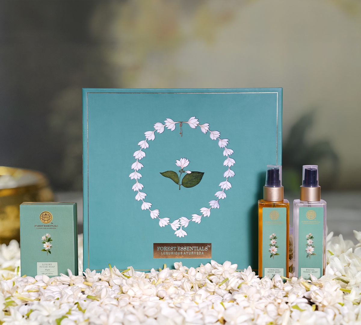 Moisture Drenched Mogra Gift Set