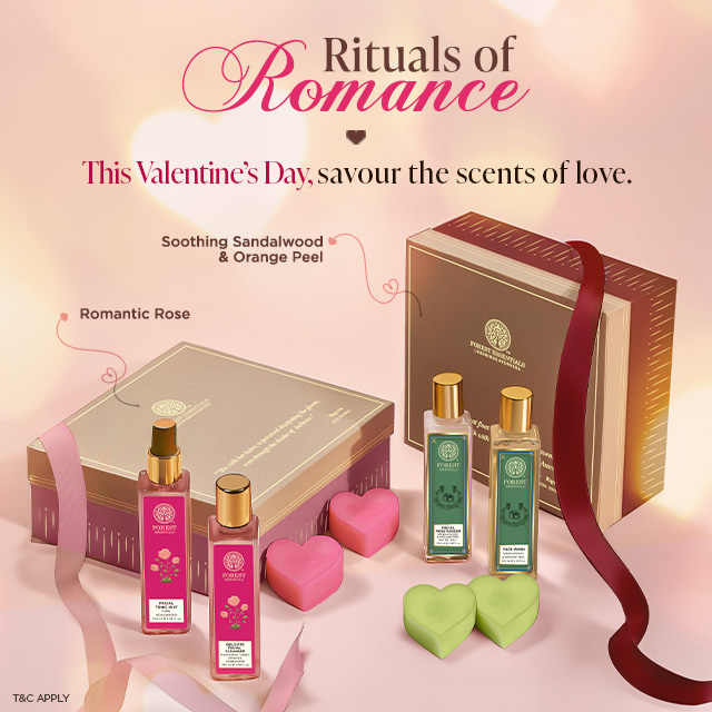 Valentine's Day Gifting Collection – Forest Essentials