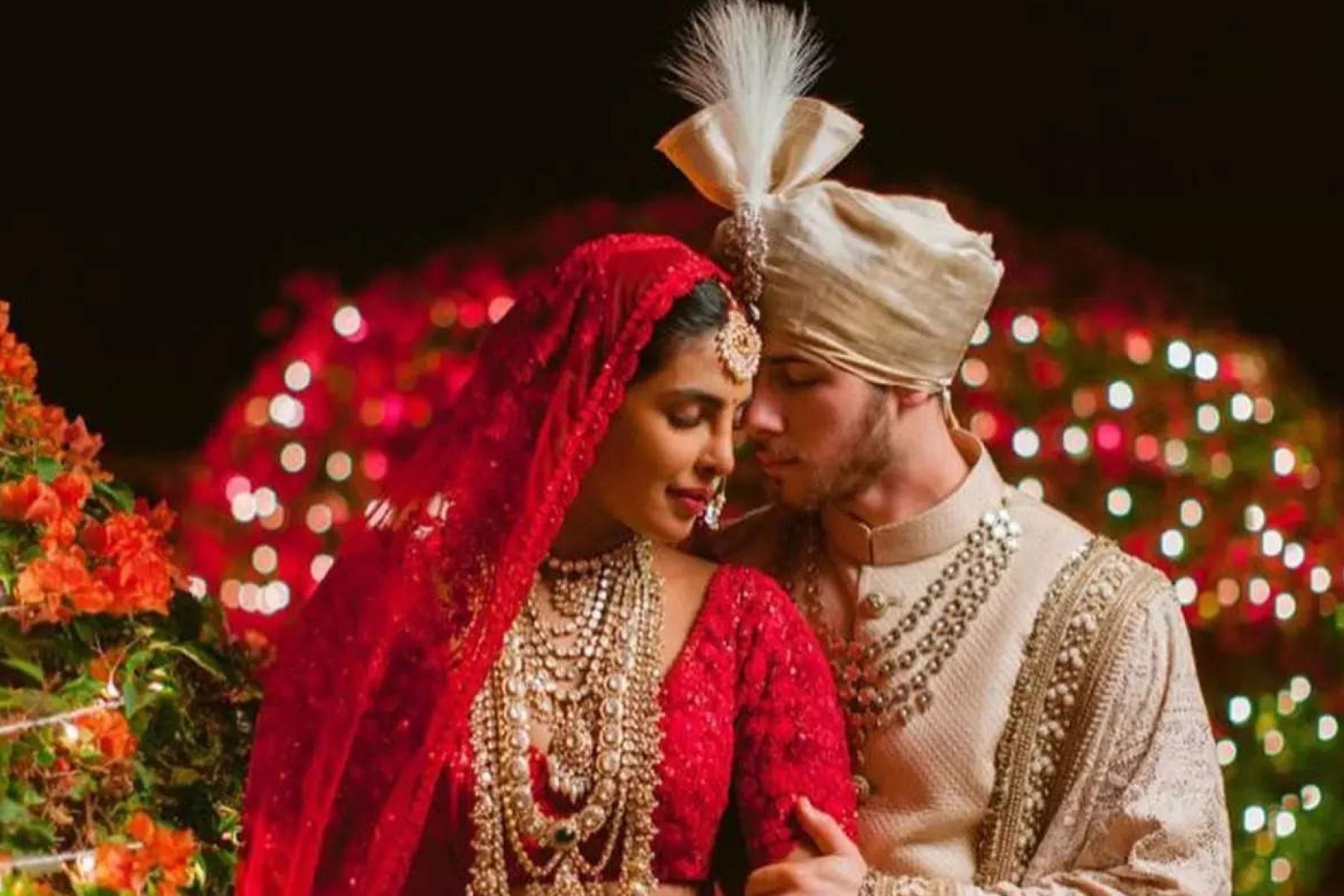 Forest Essentials X Nick Jonas Priyanka Chopra Wedding