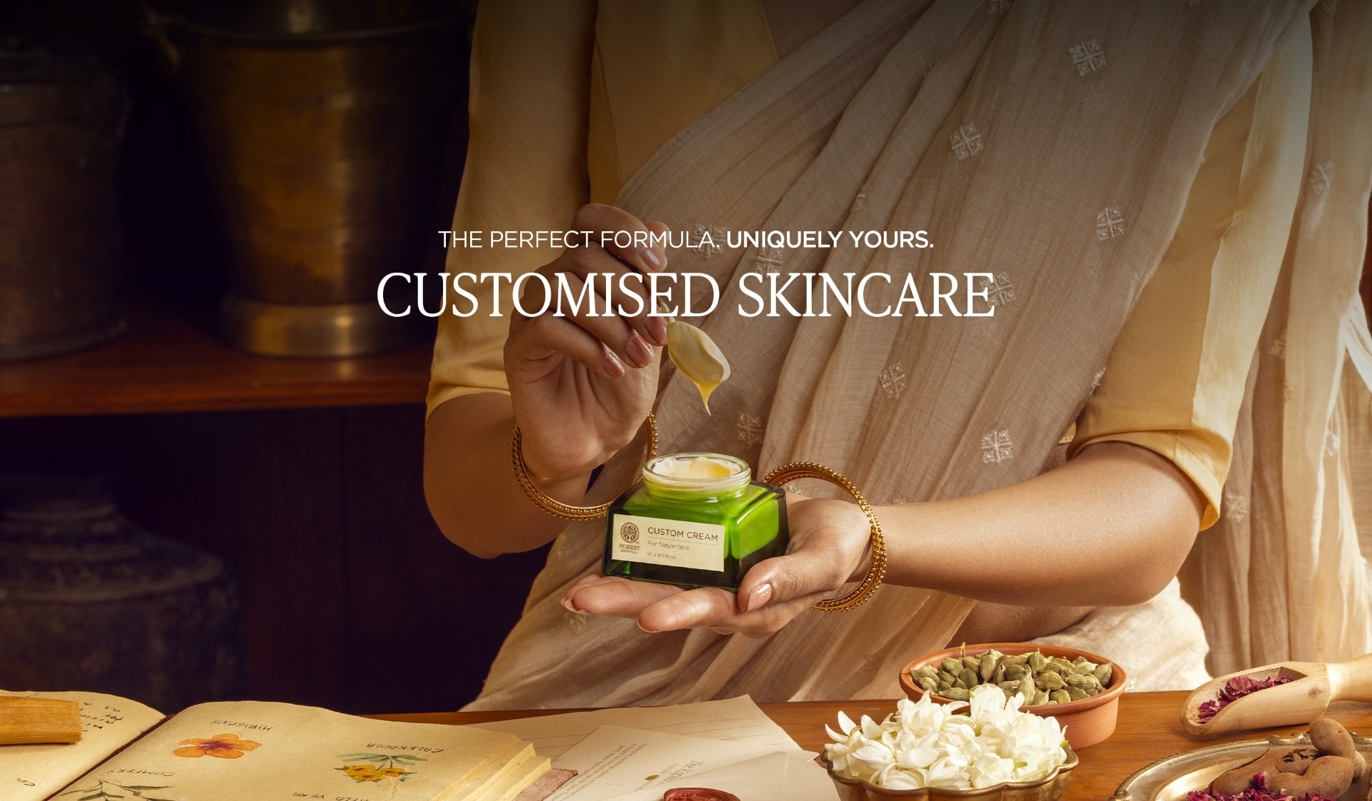 Customised Skincare