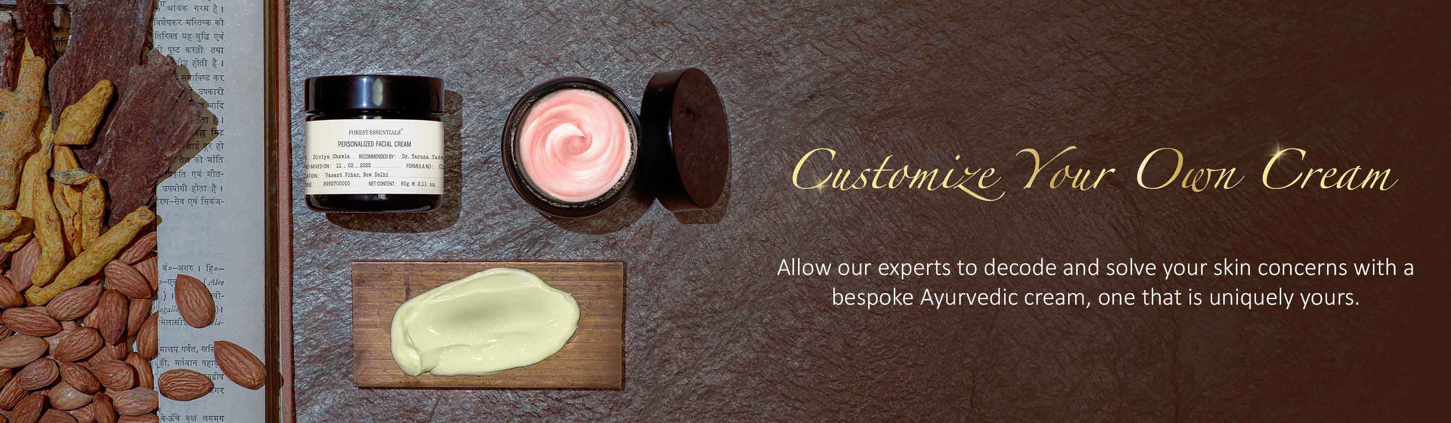 Customize Cream