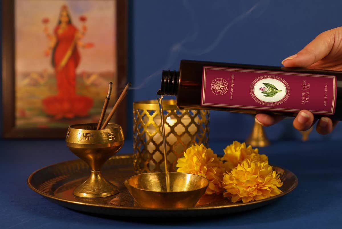 The Traditional Significance of Using a Puja Oil