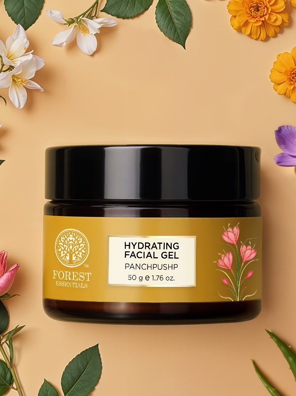Light Hydrating Facial Gel Panchpushp