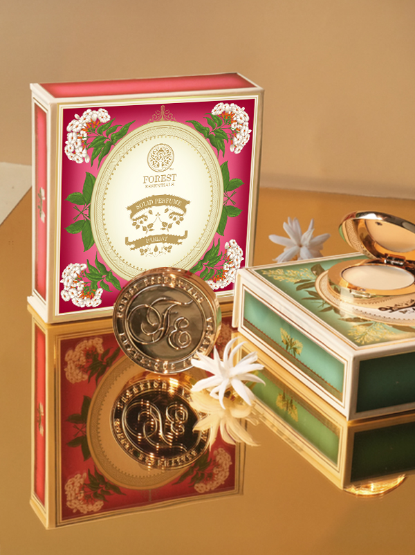 Solid Perfume Parijat