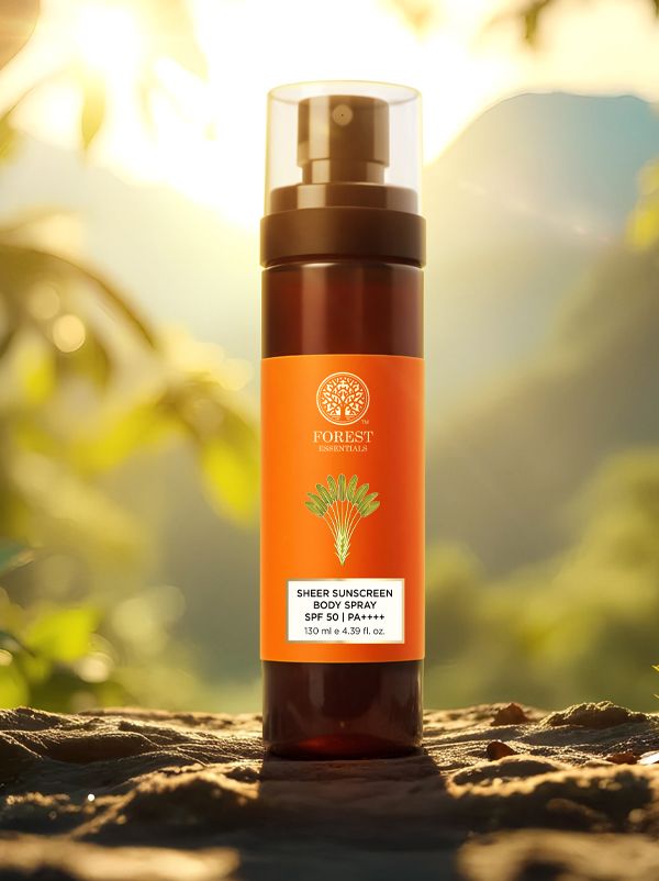 Sheer Sunscreen Body Spray SPF 50