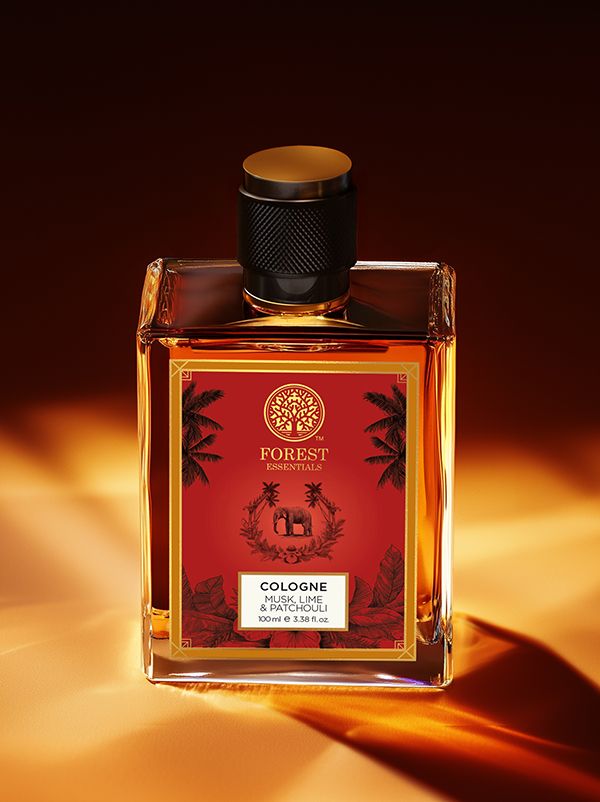 Cologne - Musk, Lime & Patchouli