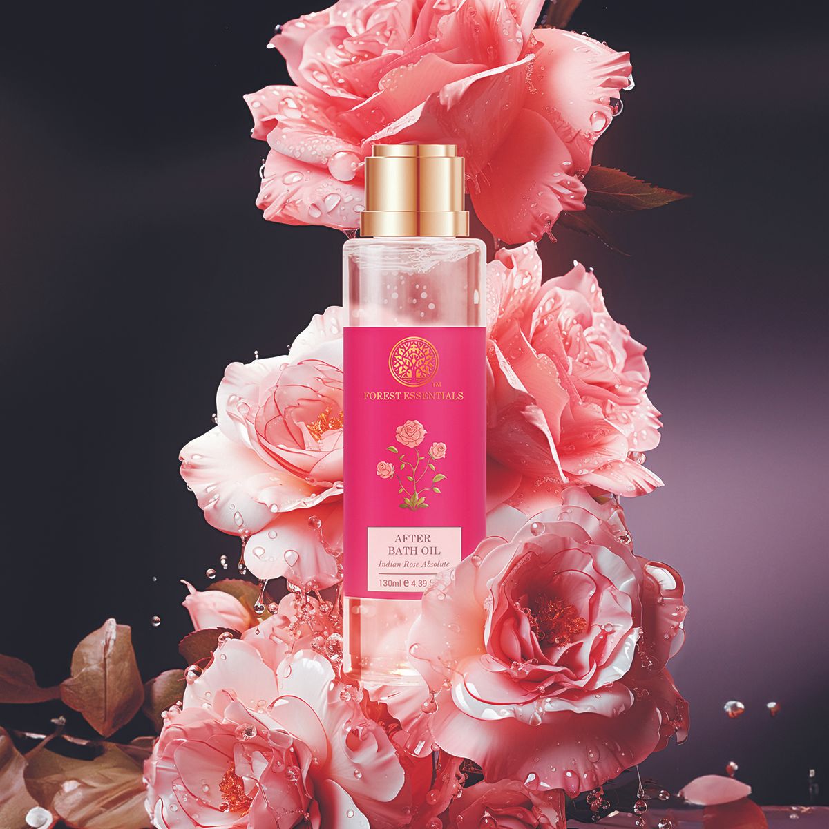 After Bath Oil Indian Rose Absolute