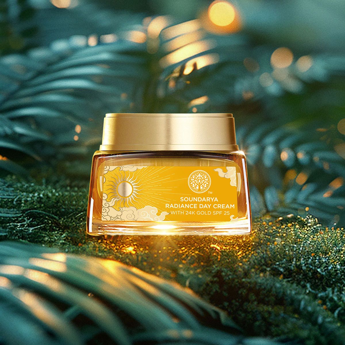 Soundarya Day Cream 24K Gold & SPF 25