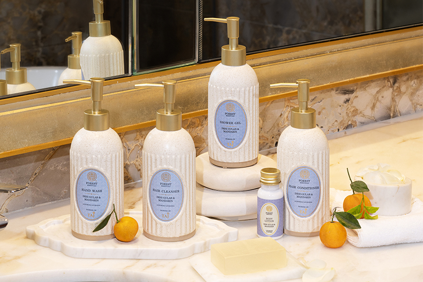 Desi Gulab & Mandarin