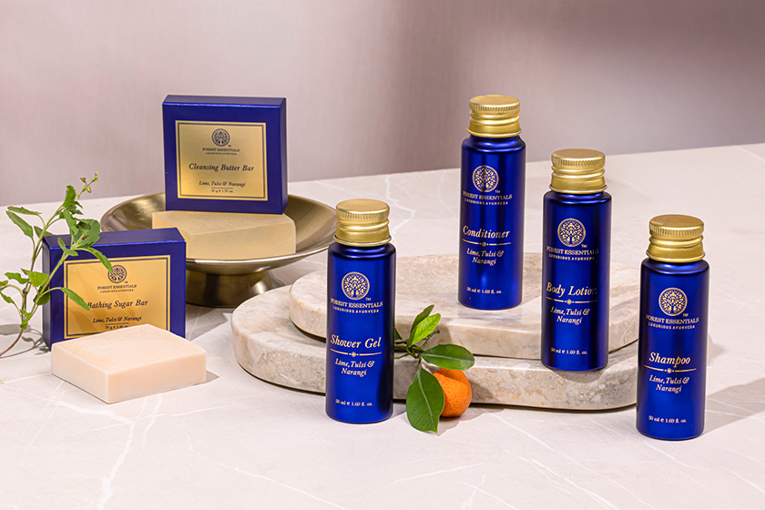 Lime, Tulsi & Narangi