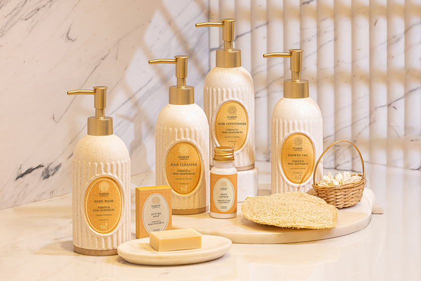 Parijat & Pink Grapefruit