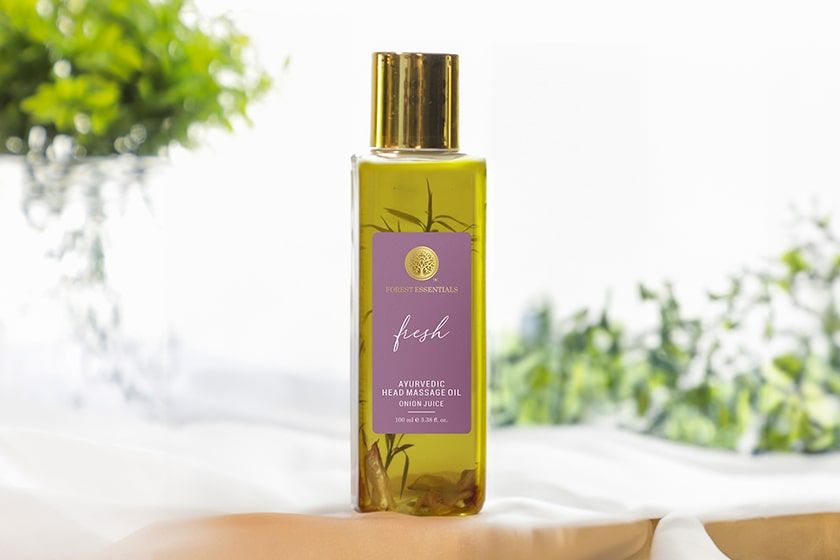 Ayurvedic Head Massage Oil With Onion Juice