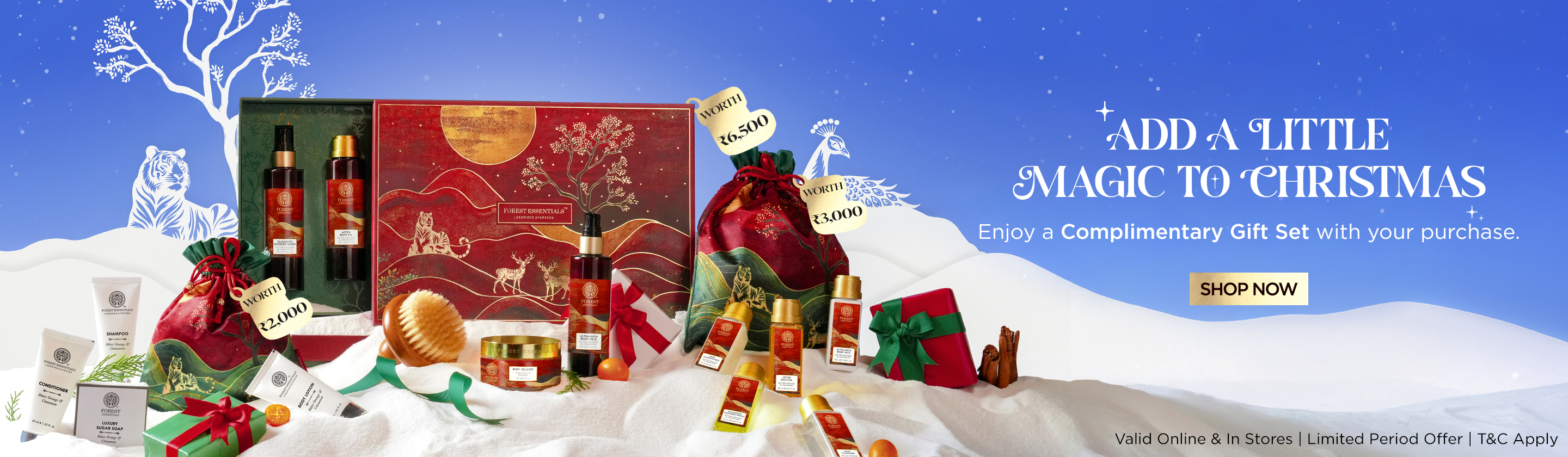 Forest Essentials Coupons Banner