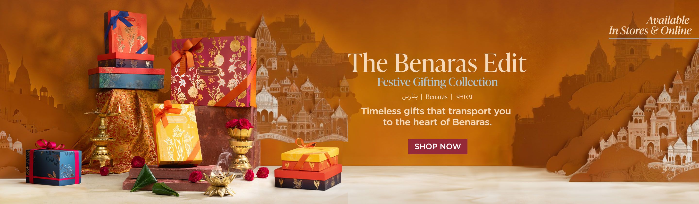 The Benaras Edit banner desktop