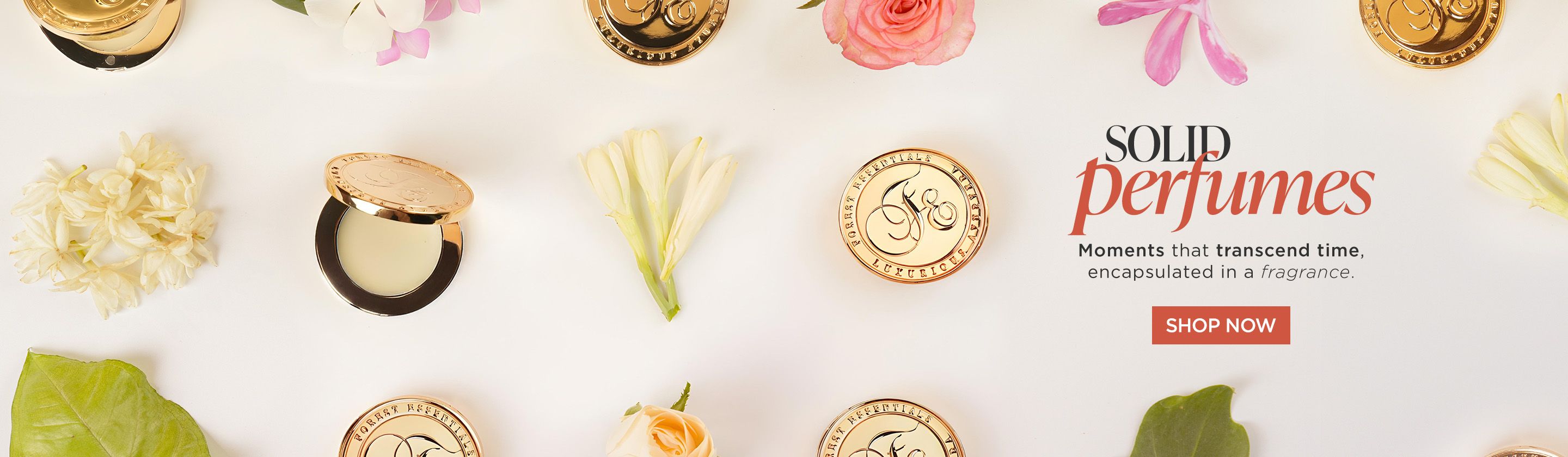 Solid Perfumes