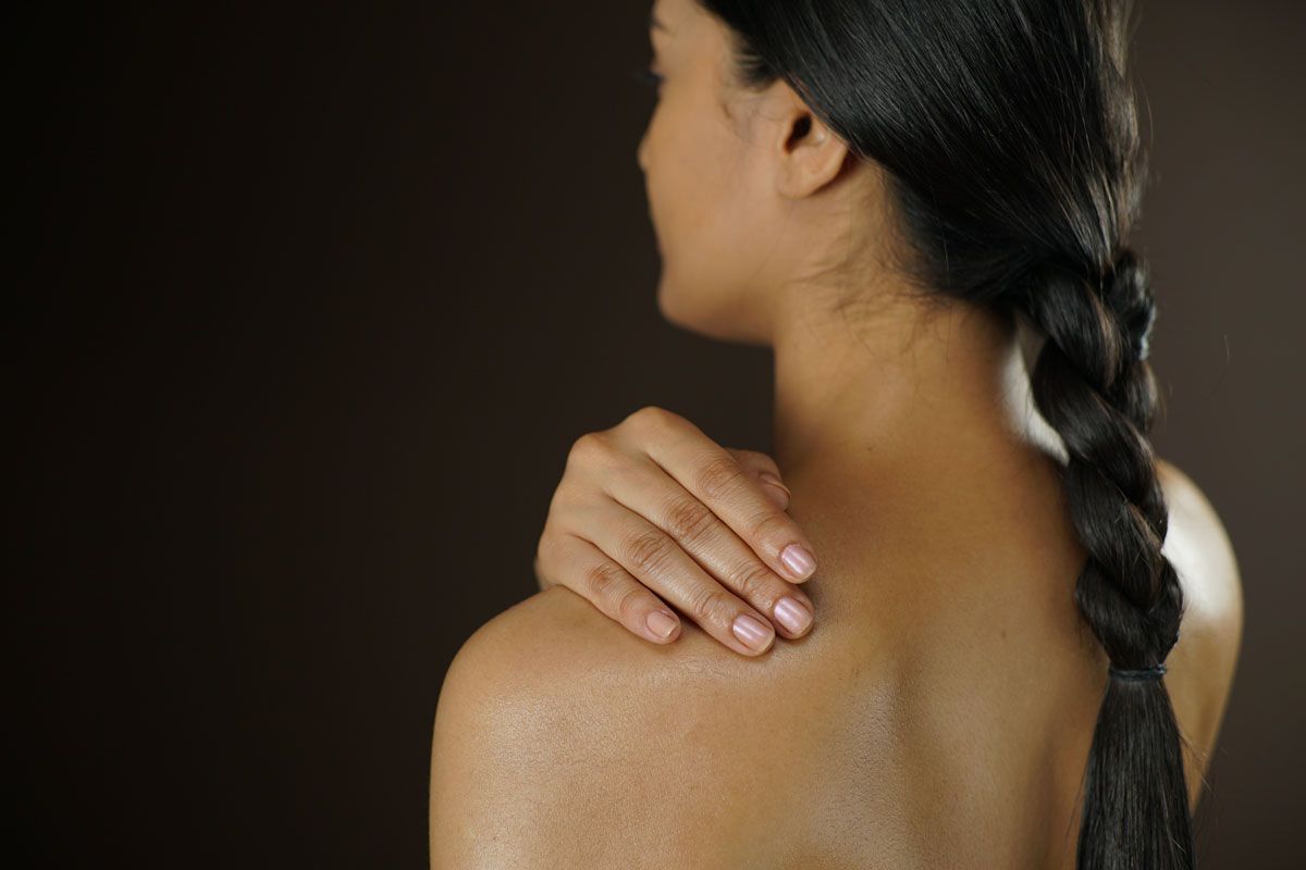 Why is massaging the skin important?